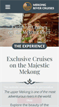 Mobile Screenshot of cruisemekong.com